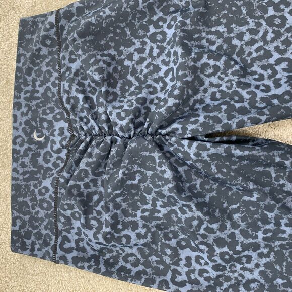 Zyia Active Leggings Size 12 Scrunchy Pull On 24" Inseam Women G11 - Picture 5 of 8